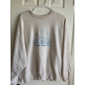 Montauk Sailing Club oversized‎ sweatshirt